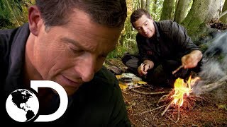 Fuego de supervivencia  Escape del infierno con Bear Grylls  Discovery Latinoamérica [upl. by Alair]