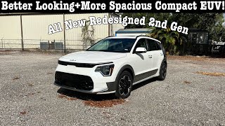 2023 Kia Niro EV TEST DRIVEFULL REVIEW [upl. by Yrovi541]