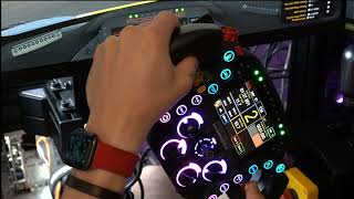 iRacing  PSE LMX  SimHub  Custom Porsche 911 GT3R Dash [upl. by Sublett]