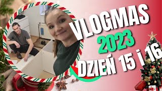 Sprzątanie i składanie szafy VLOGMAS 2023 [upl. by Lytle959]