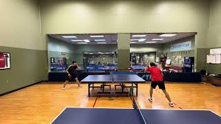 Hynek vs Seewon Match 3 Table Tennis [upl. by Mavra]