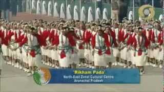 Rikham Pada Republic Day Delhi 2014 [upl. by Allimaj644]