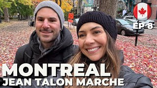 Vlog em Montreal pelos bairros Jean Talon e Mont Royal  EP 8  CANADA [upl. by Chud]