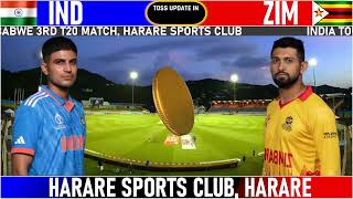 🔴Live Ind vs Zim 3rd T20 Match  India vs Zimbabwe Live Match  Today Live Cricket Match indvszim [upl. by Wauters]