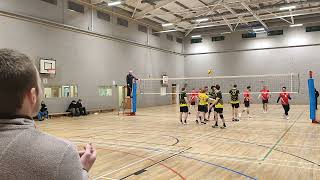 Manchester Marvels Vs Coventry Riga NVL Div 1 2324 [upl. by Anilos]