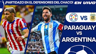 ULTIMOS MINUTOS 21  PARAGUAY VS ARGENTINA EN VIVO ELIMINATORIAS 2026 [upl. by Kameko]