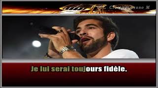 Kendji girac  Les yeux de la mama  Version Karaoké [upl. by Litnahc]