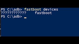 fastboot devices command returns a device with question marks  Problem Fix l  fastboot [upl. by Halullat]