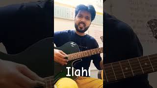 Ilahi Mera Jee Aaye  Guitar Cover  Elite Music Academy Akola [upl. by Tadeas253]