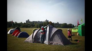 Extinction Rebellion Windsor protests see extra police drafted in to protect royal palaces [upl. by Alvarez]