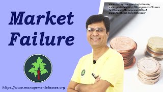 Market Failure in Hindi [upl. by Modeste300]