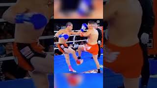 Crazy Spinning Elbow KO  Muay Thai Tricks with Eddie Abasolo [upl. by Trenton]