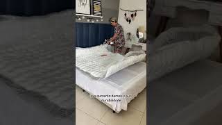 modelo Brisa 🥰 Colchão intermediário para firme e dupla face aumentado mt a durabilidade 🛏️ [upl. by Shantee]