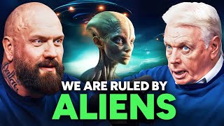 DAVID ICKE  Aliens are HERE Exposing the illuminati Government 👽 [upl. by Ma]