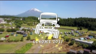 17th Land Cruiser 40 Meeting East Japan 17th TLC40MEJ [upl. by Eiramanel]