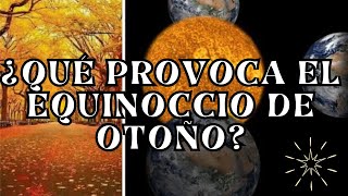 ¿QUÉ SUCEDE DURANTE EL EQUINOCCIO DE OTOÑO Y DÓNDE VERLO EN MÉXICO bananasplittv [upl. by Anayrb586]