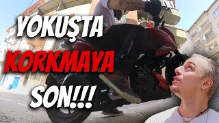 YOKUŞTA KALKMA PROBLEMLERİNE SON motor motosiklet motovlogger motovlog [upl. by Brandise800]