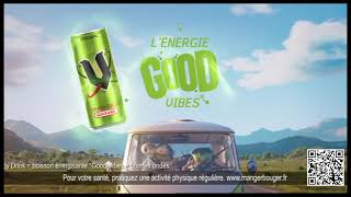 Publicité  GOOD VIBES Boisson énergisante  Mai 2023 [upl. by Yrdua]