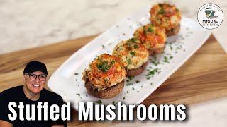 Easy and Delicious Stuffed Mushrooms Recipe [upl. by Amocat]