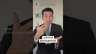 JUSTICIA RESTAURATIVA [upl. by Hoag57]