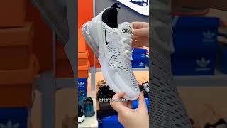 NIKE AIR MAX 270 Retro Simple Low cut Air Cushion Casual Running Shoes [upl. by Kcitrap]