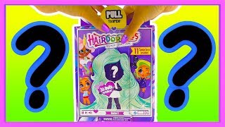 HAIRDORABLES Surprise Dolls  Series 1 MYSTERY Unboxing  TOYS FOR GIRLS [upl. by Veda]