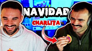 CHARLITA NAVIDEÑA ☕🍪🎄  ILLOJUAN Y ANDRÉS [upl. by Ettenav]