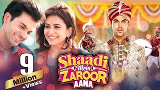 Shaadi Mein Zaroor Aana 2017 Full Hindi Movie 4K Rajkumar Rao Kriti K  Mera Intkam Dekhegi [upl. by Ferde]