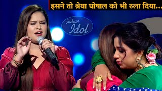 OMG एक बार नहीं सौ बार सुनोगे  Indian Idol 2024  Sneha Shankar Classical Performance  Season 15 [upl. by Hospers]