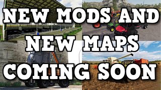 NEW MODS AND MAPS COMING SOON TO ALL PLATFORMS XBOX PS4 And PC  Farming Simulator 19 [upl. by Gaylord]