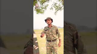 sar ne fauji ko kyon danta indianarmy army shortsviralvideo shortvideo youtubeshorts armyforce [upl. by Eanwahs54]