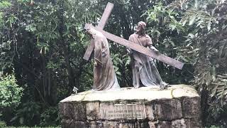 Víacrucis Cerro de Monserrate Bogotá Colombia [upl. by Ellak184]