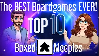 The Best Board Games Ever TOP 10   Updated for 2024  Our Favorite tabletop boardgames [upl. by Truelove]