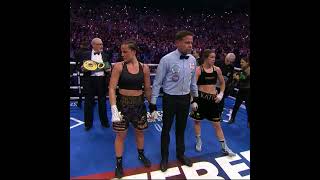 Katie Taylor Beats Chantelle Cameron 2 Weight Undisputed 👑 [upl. by Putscher108]