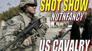 Nutnfancy SHOT Show US Cavalry Supports TNPrs [upl. by Demy]