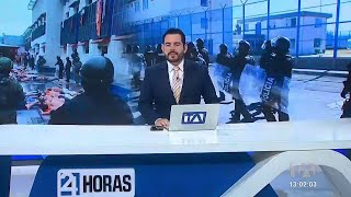 Noticiero de Ecuador Emisión Central 16032024 [upl. by Odessa]