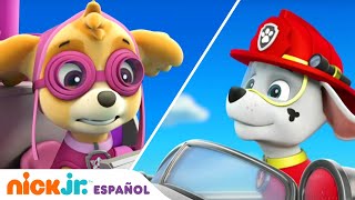 PAW Patrol Patrulla de cachorros  40 MIN de INCREÍBLES rescates de la Patrulla canina  Nick Jr [upl. by Dukey]