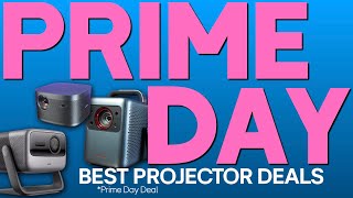 Best Prime Day 4K Projector Deals XGIMI JMGO NEBULA AWOL LG [upl. by Mixam]