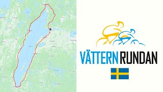 What does a 315km road ride look like Vätternrundan  Swedens biggest bike race POV [upl. by Neras]