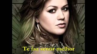 Stronger Kelly Clarkson Tradução [upl. by Onibla]