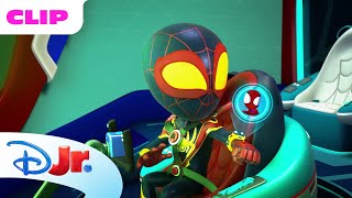 Space Mission 🚀  Spidey and His Amazing Friends 🕸️  Disney Jr MENA [upl. by Natsrik]