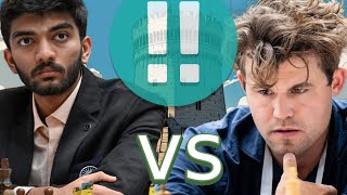 Hat Gukesh eine Endspielschwäche  Gukesh vs Carlsen 2023 [upl. by Ahtabbat]