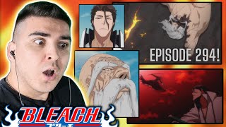 YAMAMOTO VS AIZEN IMPOSSIBLE TO ATTACK BLEACH GREATNESS EPISODE 294 REACTION Sealed Genryūsai [upl. by Valerle]