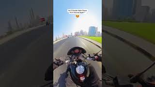 Talabat Rider delivery kart hn ke video 🏍️🥙🌭🥘foryou talabatrider dubai cctv 1million fo [upl. by Cott]