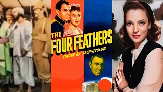 THE FOUR FEATHERS 1939 Trailer  TECHNICOLOR [upl. by Aoket]