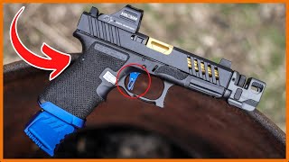 7 Best Glock Trigger Upgrades To Check Out 2024 [upl. by Maurise]