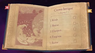 Storyteller  Chapter 7 Crown Intrigue  GameplayWalkthrough [upl. by Heilner]