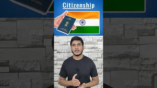 Citizenship part2 constitution articles indiangovernment shorts governmentexams facts [upl. by Allyson]