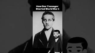 How One Teenager Started World War 1 the story of Gavrilo Princip history facts [upl. by Nutter]