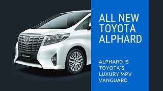 All New Toyota Alphard 2020 Redesign [upl. by Dowdell]